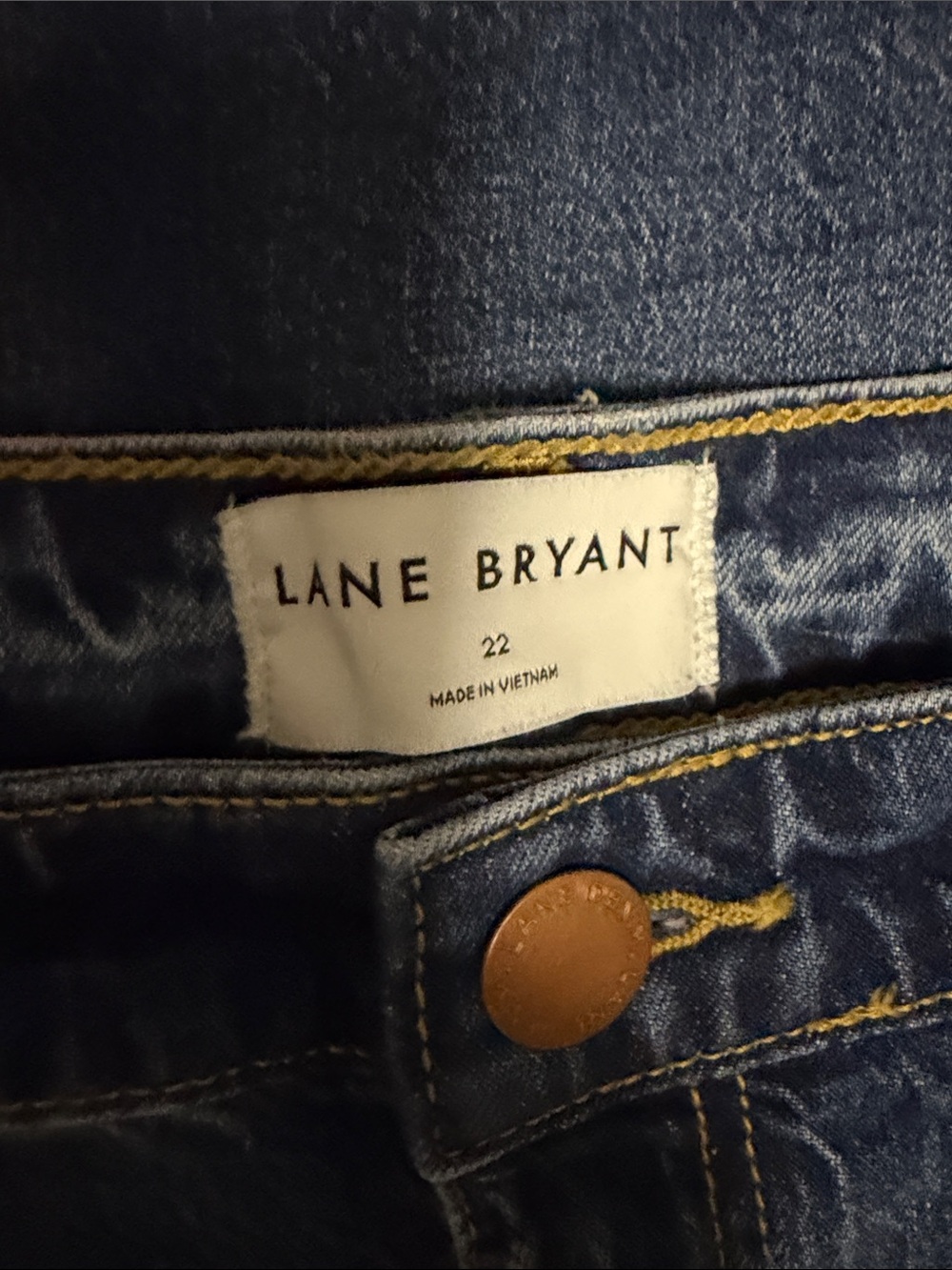 Set of 3- Lane Bryant Mid-Rise Boyfriend Bermuda - Picture 3 of 5